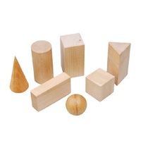 Набор "Тела геометрические" (дерево) - «globural.ru» - Нижний Новгород