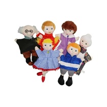Набор перчаточных кукол для ролевой игры "Семья" - «globural.ru» - Нижний Новгород