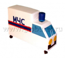 Напольная мягкая игрушка «МЧС» каталка - «globural.ru» - Нижний Новгород