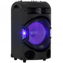 Переносная мобильная акустическая система с возможностью подключения микрофона и проигрывания аудиофайлов с флеш-накопителя мощностью не менее 250 Вт - «globural.ru» - Нижний Новгород