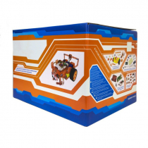 Набор для изучения информационных систем и устройств учебных промышленных роботов 600 элементов - «globural.ru» - Нижний Новгород