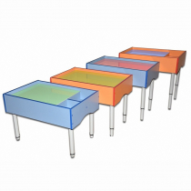 Песочные столы на регулируемых опорах RGB подсветка - «globural.ru» - Нижний Новгород