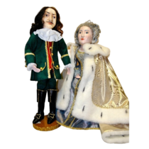 Комплект театральных кукол "Петр I и Екатерина" - «globural.ru» - Нижний Новгород