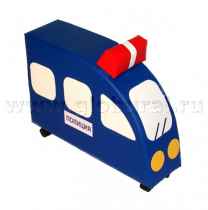 Напольная мягкая игрушка «Полиция»  каталка - «globural.ru» - Нижний Новгород