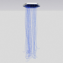 Потолочная светодиодная панель с фиброоптическим душем - «globural.ru» - Нижний Новгород