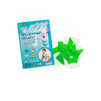  Прозрачный квадрат (зеленый)  - «globural.ru» - Нижний Новгород