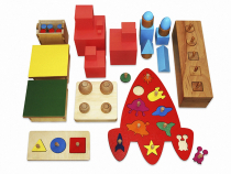 Развивающий набор "Монтессори 80 в 1" - «globural.ru» - Нижний Новгород