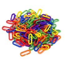 Набор "Счетные звенья" в пластмассовом контейнере - «globural.ru» - Нижний Новгород