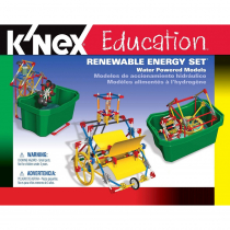 Конструктор Образовательный K'NEX Education "Возобновляемые источники энергии" - «globural.ru» - Нижний Новгород