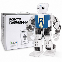 Человекоподобный робот Robotis mini (darwin-mini) - «globural.ru» - Нижний Новгород