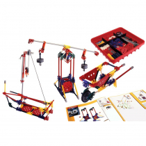 Конструктор образовательный K'NEX Education "Изучение основ Машин: Рычаги и ролики" - «globural.ru» - Нижний Новгород