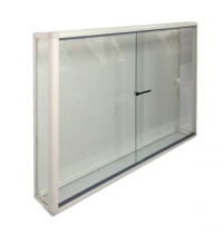 Cтенд-витрина 115х85х15 - «globural.ru» - Нижний Новгород