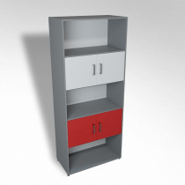 Шкаф широкий полуоткрытый ТР3 ЛДСП - «globural.ru» - Нижний Новгород