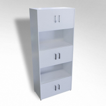 Шкаф широкий полуоткрытый ТР4 ЛДСП  - «globural.ru» - Нижний Новгород