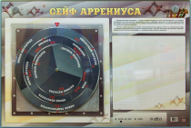 Интерактивный маркерный стенд "Сейф Аррениуса" - «globural.ru» - Нижний Новгород