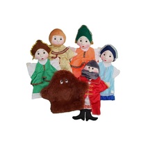 Набор перчаточных кукол к сказке "Аленький цветочек" - «globural.ru» - Нижний Новгород