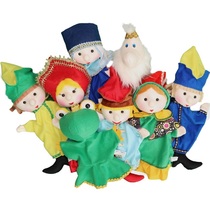 Набор перчаточных кукол к сказке "Царевна - лягушка" - «globural.ru» - Нижний Новгород