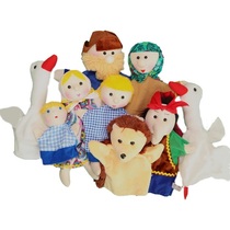 Набор перчаточных кукол к сказке "Гуси-лебеди" - «globural.ru» - Нижний Новгород