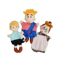 Набор перчаточных кукол "Карлсон, который живет на крыше" - «globural.ru» - Нижний Новгород