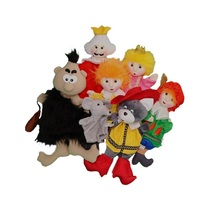 Набор перчаточных кукол к сказке "Кот в сапогах" - «globural.ru» - Нижний Новгород