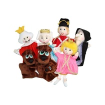 Набор перчаточных кукол к сказке "Огниво" - «globural.ru» - Нижний Новгород