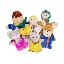 Набор перчаточных кукол к сказке "Репка" - «globural.ru» - Нижний Новгород