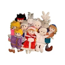 Набор перчаточных кукол к сказке "Снежная королева" - «globural.ru» - Нижний Новгород