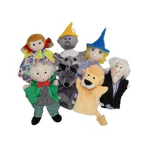 Набор перчаточных кукол "Волшебник изумрудного города" - «globural.ru» - Нижний Новгород