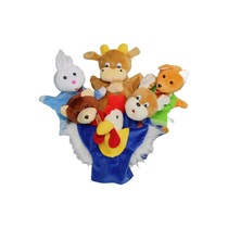 Набор перчаточных кукол к сказке "Зайкина избушка" - «globural.ru» - Нижний Новгород