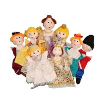 Набор перчаточных кукол к сказке "Золушка" - «globural.ru» - Нижний Новгород