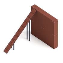 Элементы полосы препятствий "Забор с наклонной доской" - «globural.ru» - Нижний Новгород