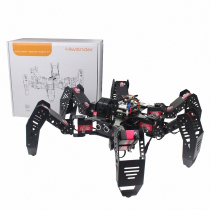 Образовательный набор  многокомпонентных робототехнических систем и манипуляционных роботов SpiderPi с искусственным интеллектом. - «globural.ru» - Нижний Новгород