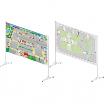 Магнитный стенд двусторонний "Азбука дорожного движения ПДД" - «globural.ru» - Нижний Новгород