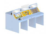 Логопедический стол «Лого» для троих детей и педагога - «globural.ru» - Нижний Новгород