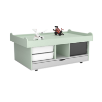 Стол детский игровой для конструирования и робототехники, нерегулируемый - «globural.ru» - Нижний Новгород