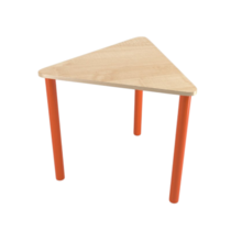 Стол детский треугольный ЛДСП - «globural.ru» - Нижний Новгород