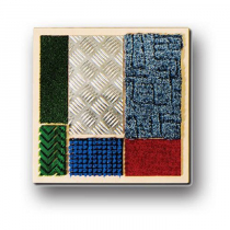 Тактильно-развивающая панель “Текстуры” (вариант 1) - «globural.ru» - Нижний Новгород