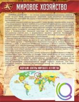 Стенд "Мировое хозяйство" - «globural.ru» - Нижний Новгород