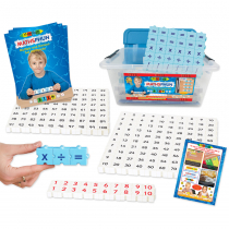 Обучающий конструктор «ПРОцифры Умножение и Деление» 225 деталей - «globural.ru» - Нижний Новгород