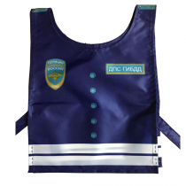 Жилет ролевой: Инспектор ДПС - «globural.ru» - Нижний Новгород