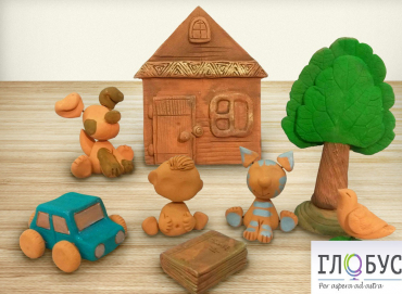 Набор глиняных фигурок для работы психолога № 2 - «globural.ru» - Нижний Новгород