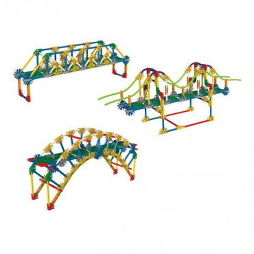 Конструктор Образовательный K'NEX Education "Изучение основ строительства: Мосты" - «globural.ru» - Нижний Новгород