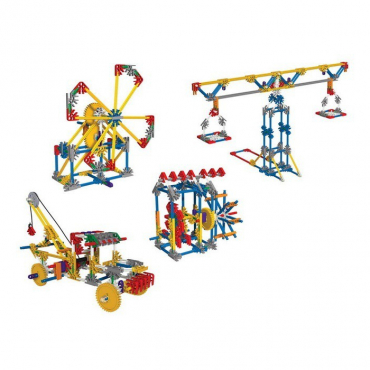 Конструктор Образовательный K'NEX Education "Изучение машин" - «globural.ru» - Нижний Новгород