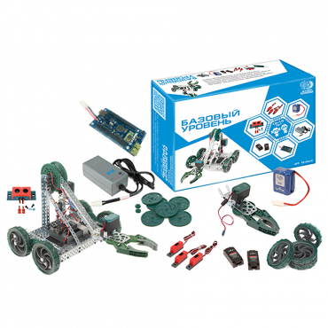 Базовый робототехнический набор "Базовый уровень Ардуино" - «globural.ru» - Нижний Новгород