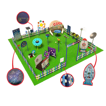 Космическая площадка (комплект Премиум) - «globural.ru» - Нижний Новгород