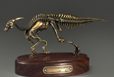 Модель скелета динозавра Parasaurolophus  - «globural.ru» - Нижний Новгород