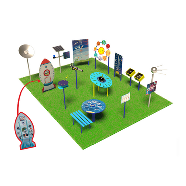Космическая площадка (комплект Стандарт без ограждения) - «globural.ru» - Нижний Новгород