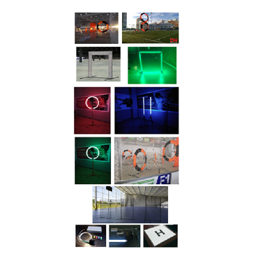 Стандартизированная трасса F3UDH-450 для обучения пилотов по классам F3U MultiGP LightSeries - «globural.ru» - Нижний Новгород