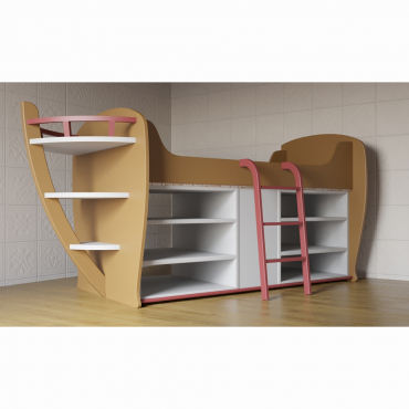 Детская кровать-чердак «Корабль» - «globural.ru» - Нижний Новгород