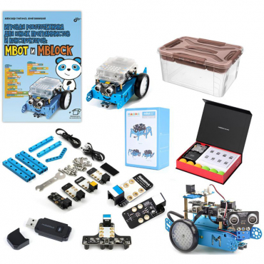 Образовательный конструктор с комплектом датчиков Makeblock - «globural.ru» - Нижний Новгород